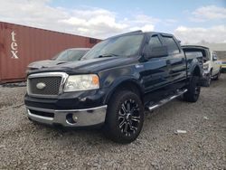 Ford f150 Supercrew salvage cars for sale: 2007 Ford F150 Supercrew