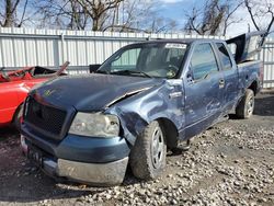 Salvage cars for sale from Copart Bridgeton, MO: 2005 Ford F150