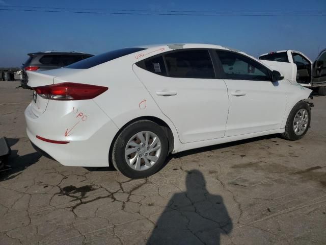 2018 Hyundai Elantra SE