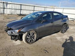 Salvage cars for sale at Walton, KY auction: 2024 Nissan Versa S