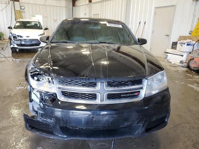 2013 Dodge Avenger SE