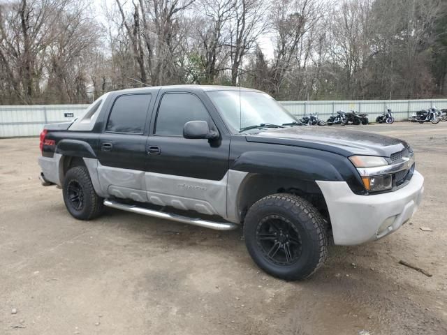 2002 Chevrolet Avalanche K1500