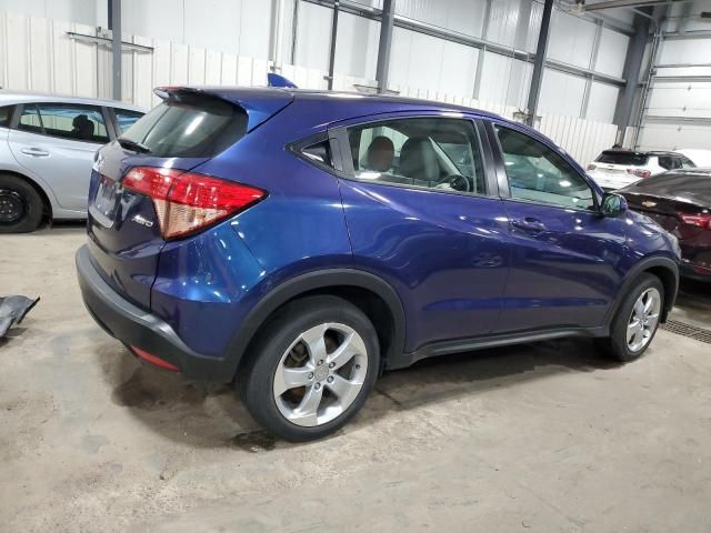 2016 Honda HR-V LX