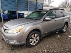 Salvage cars for sale at Augusta, GA auction: 2011 Subaru Outback 2.5I Premium