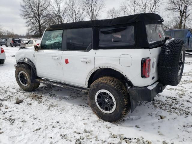 2024 Ford Bronco Outer Banks