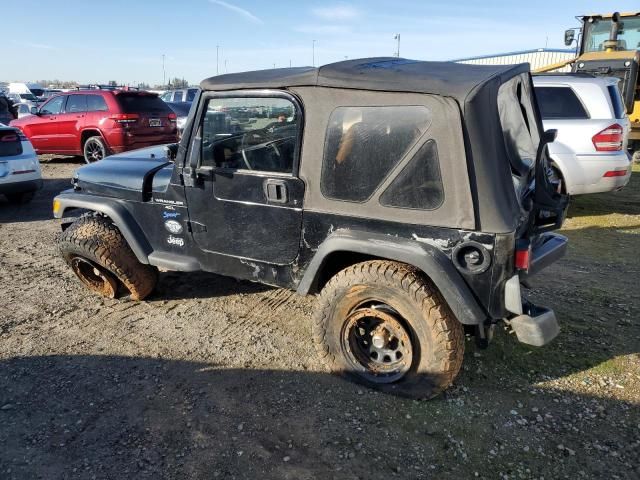 1998 Jeep Wrangler / TJ Sport