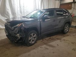 Salvage cars for sale at Ebensburg, PA auction: 2024 Toyota Rav4 XLE