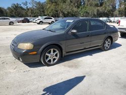 2002 Nissan Maxima GLE en venta en Ocala, FL