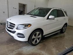 Carros salvage a la venta en subasta: 2017 Mercedes-Benz GLE 350 4matic