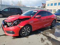 Salvage cars for sale at Littleton, CO auction: 2016 Honda Civic LX