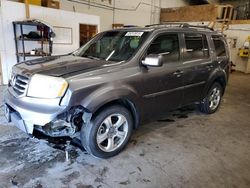 Salvage Cars with No Bids Yet For Sale at auction: 2015 Honda Pilot EX