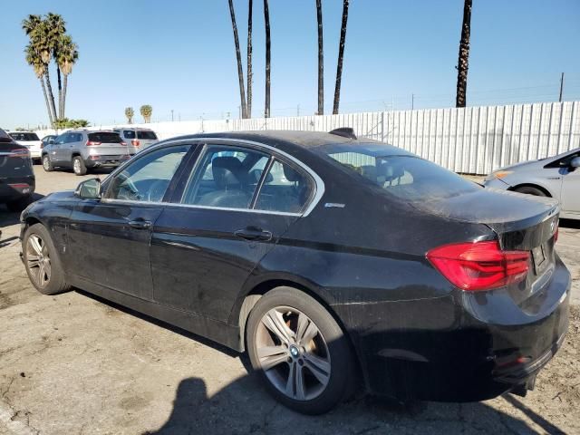 2018 BMW 330E