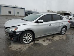 Nissan salvage cars for sale: 2017 Nissan Sentra S