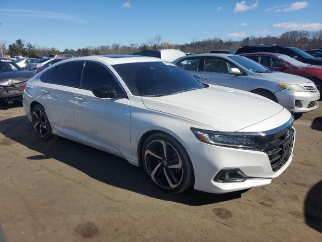 2021 Honda Accord Sport