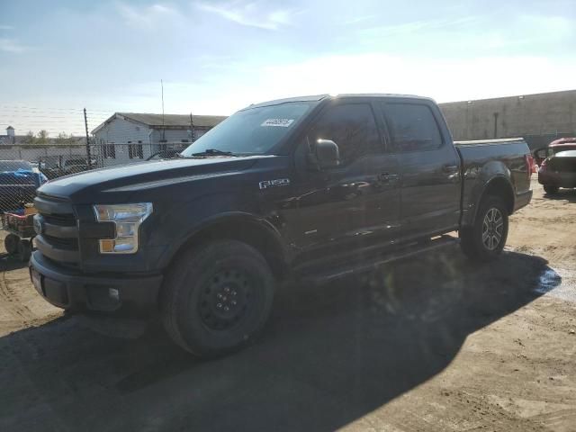 2015 Ford F150 Supercrew