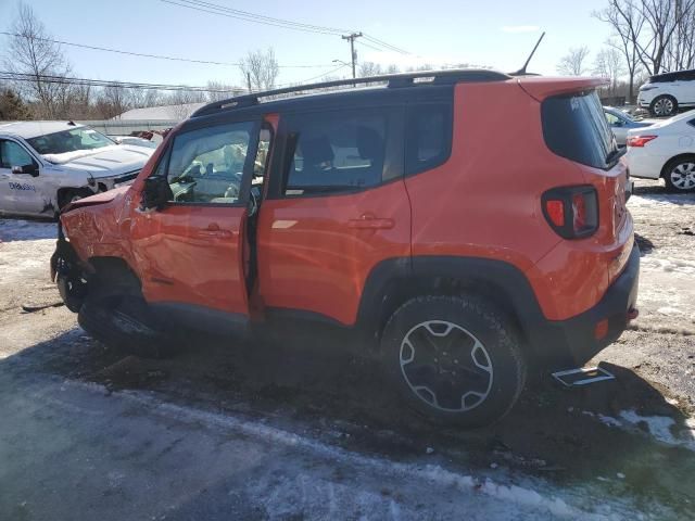 2016 Jeep Renegade Trailhawk