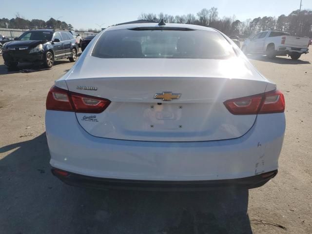 2018 Chevrolet Malibu LS