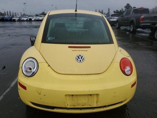 2009 Volkswagen New Beetle S