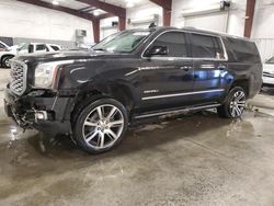 SUV salvage a la venta en subasta: 2018 GMC Yukon XL Denali