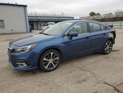 Salvage cars for sale at Tulsa, OK auction: 2019 Subaru Legacy 2.5I Limited