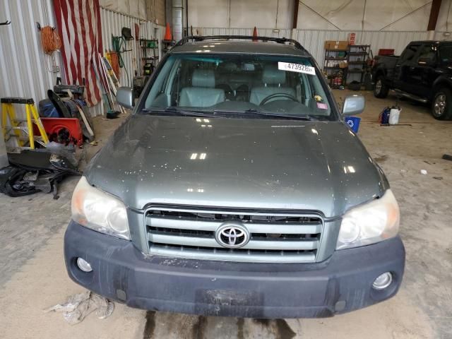 2007 Toyota Highlander Sport