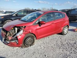 Salvage cars for sale at Riverview, FL auction: 2011 Ford Fiesta SE