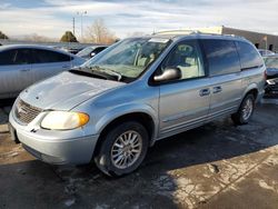 Carros salvage a la venta en subasta: 2003 Chrysler Town & Country Limited