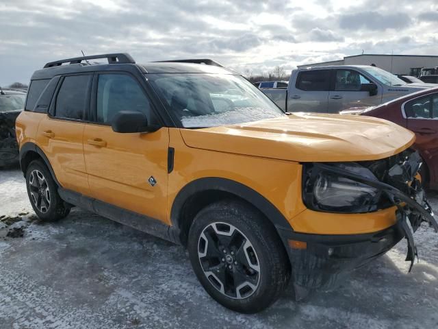 2023 Ford Bronco Sport Outer Banks