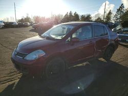 Salvage cars for sale at Denver, CO auction: 2007 Nissan Versa S