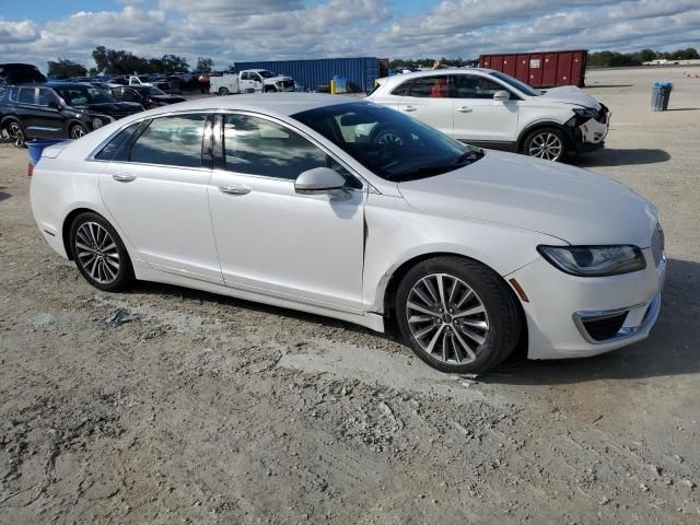 2019 Lincoln MKZ