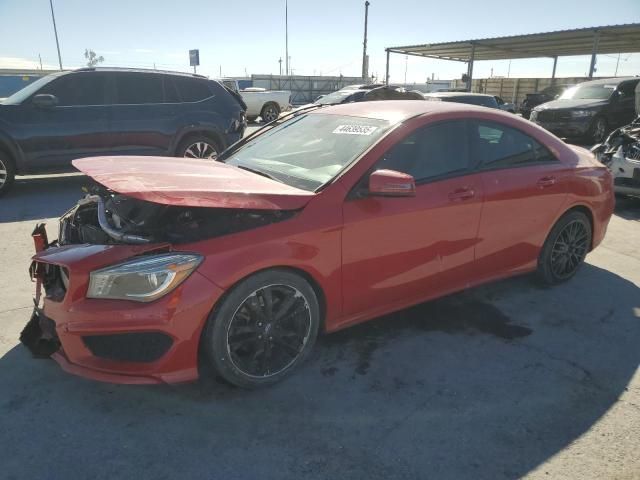 2014 Mercedes-Benz CLA 250 4matic