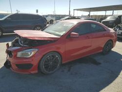 Vehiculos salvage en venta de Copart Anthony, TX: 2014 Mercedes-Benz CLA 250 4matic