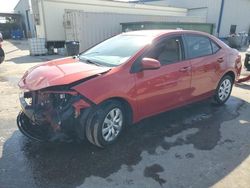 Salvage cars for sale at Orlando, FL auction: 2014 Toyota Corolla L