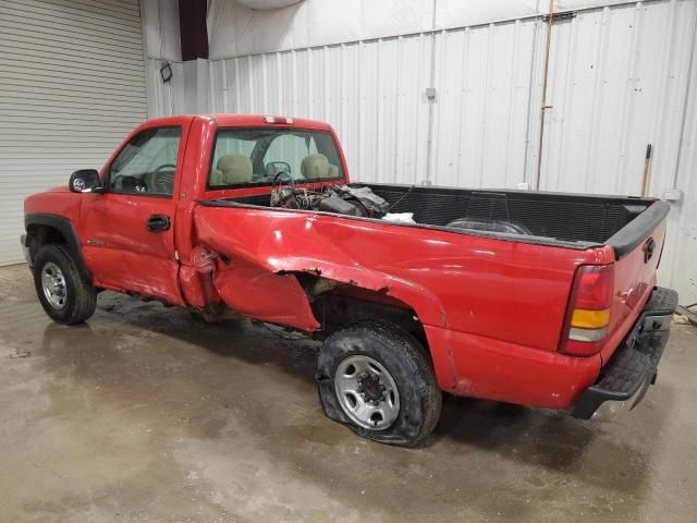 2002 Chevrolet Silverado C2500