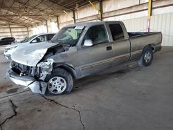 Salvage cars for sale at auction: 2001 Chevrolet Silverado C1500