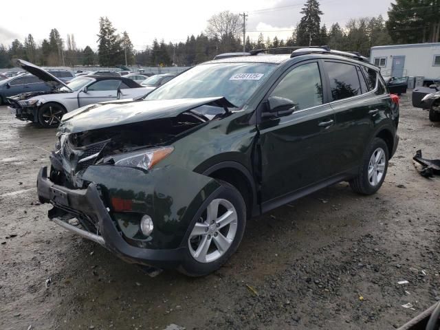 2013 Toyota Rav4 XLE