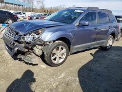 Salvage cars for sale at Spartanburg, SC auction: 2013 Subaru Outback 2.5I Premium