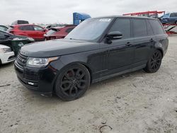 SUV salvage a la venta en subasta: 2015 Land Rover Range Rover Supercharged