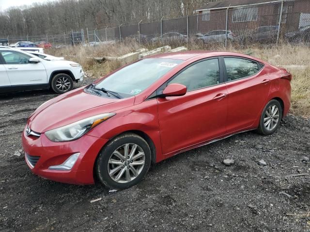 2014 Hyundai Elantra SE