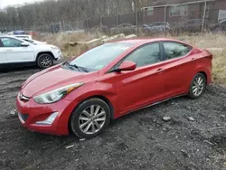 Hyundai Elantra Vehiculos salvage en venta: 2014 Hyundai Elantra SE