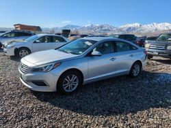 Carros salvage a la venta en subasta: 2017 Hyundai Sonata SE