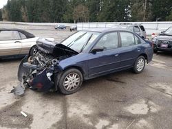 Salvage cars for sale at auction: 2004 Honda Civic LX