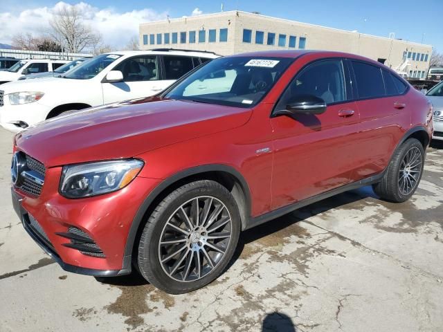 2019 Mercedes-Benz GLC Coupe 43 4matic AMG