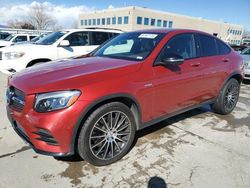 Salvage cars for sale at Littleton, CO auction: 2019 Mercedes-Benz GLC Coupe 43 4matic AMG