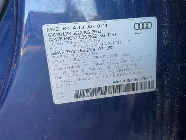 2014 Audi Q5 Premium Plus