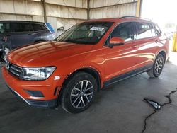 Carros salvage sin ofertas aún a la venta en subasta: 2019 Volkswagen Tiguan SE