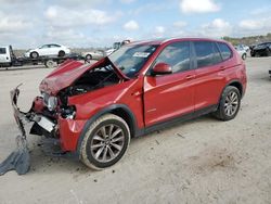 BMW x3 xdrive28i salvage cars for sale: 2015 BMW X3 XDRIVE28I