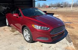 2014 Ford Fusion SE en venta en Oklahoma City, OK