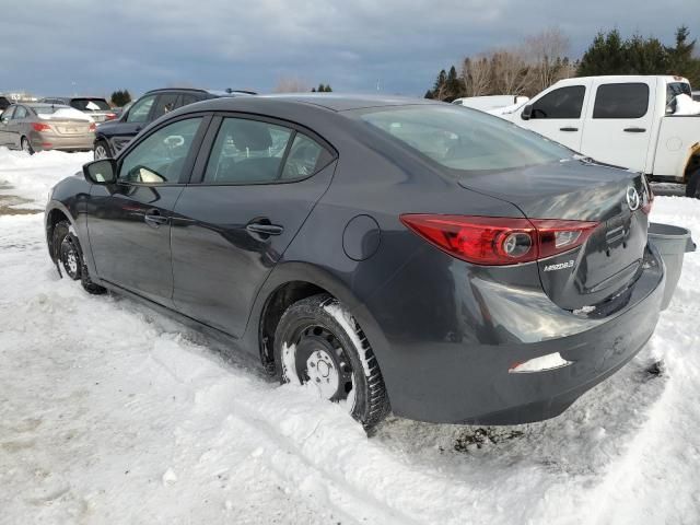 2018 Mazda 3 Sport