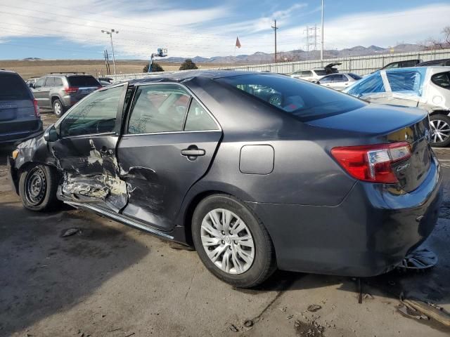 2012 Toyota Camry Base